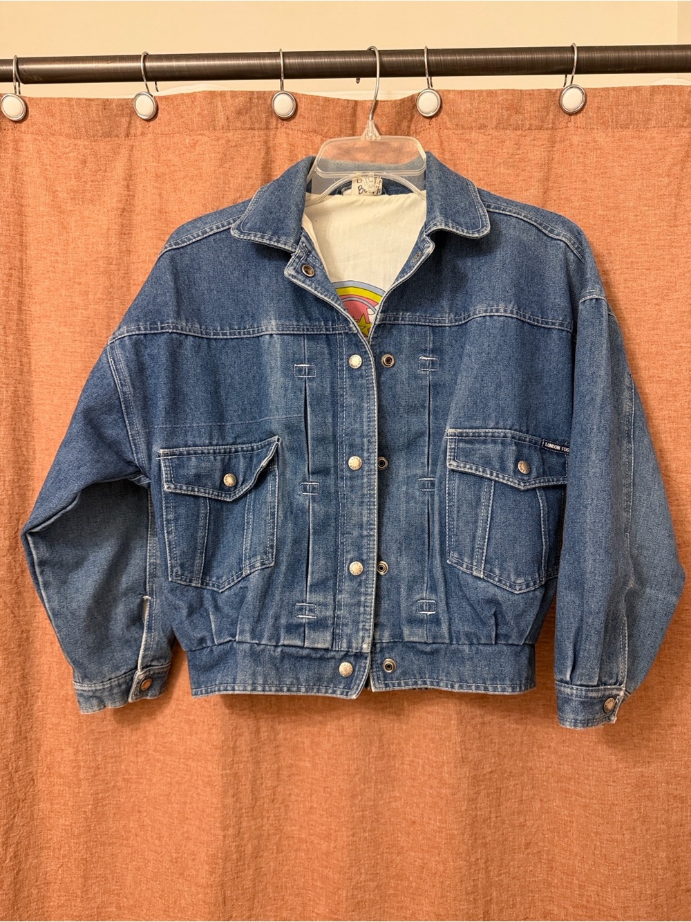 Vintage London Fog Denim Jacket